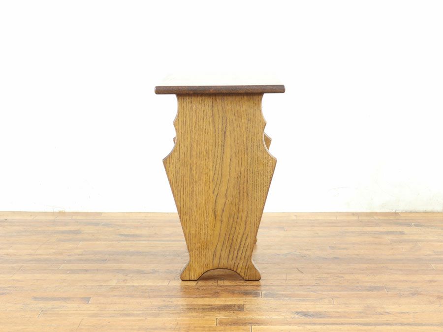 アンティーク家具 マガジンラック 65263e