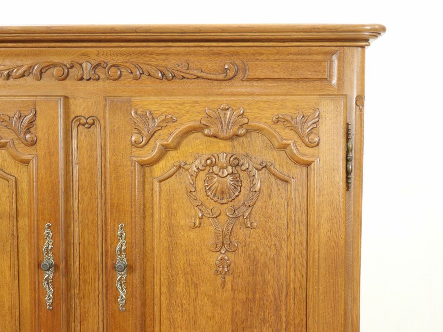 アンティーク家具 キャビネット 65234