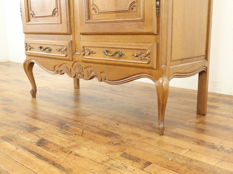 アンティーク家具 キャビネット 65234