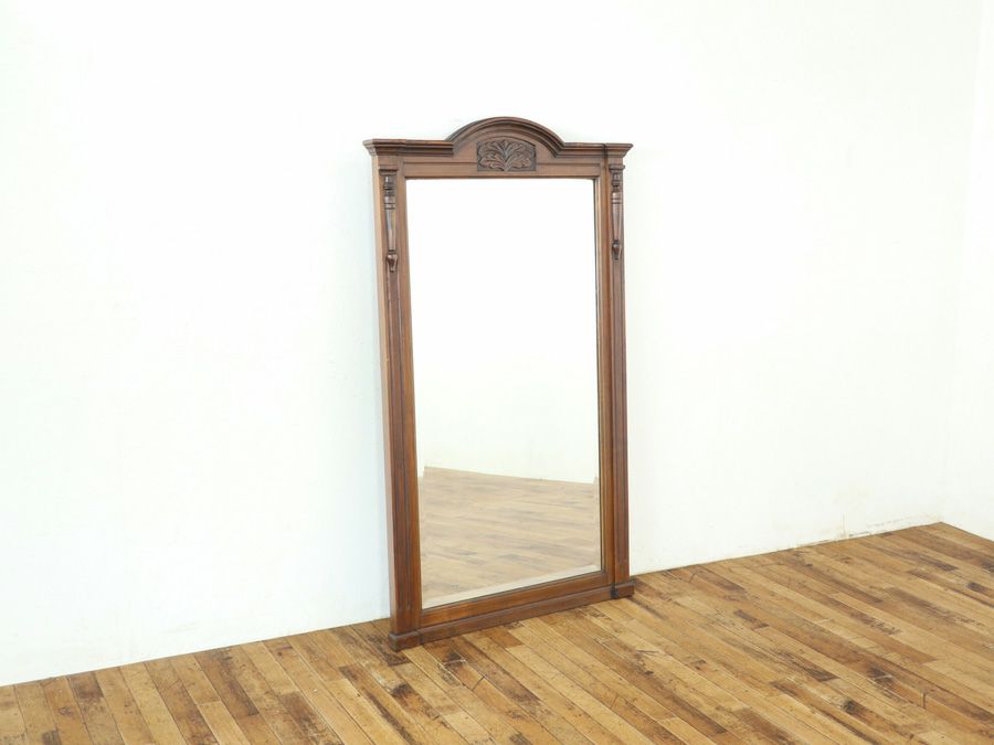 アンティーク オーバーマントルミラー 65315