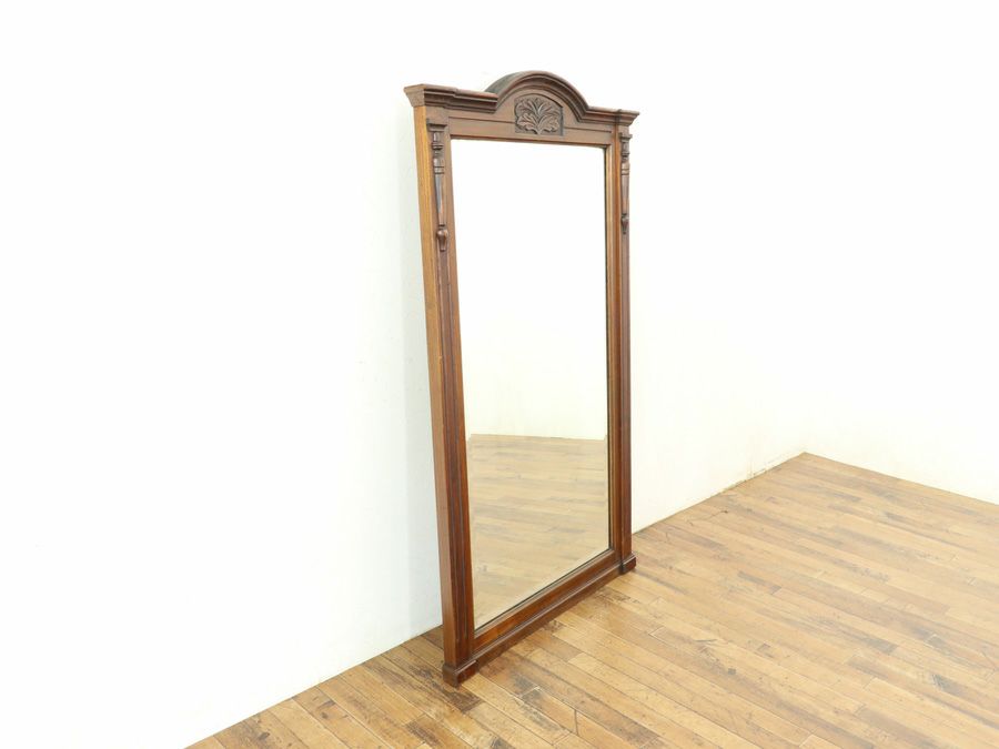 アンティーク オーバーマントルミラー 65315