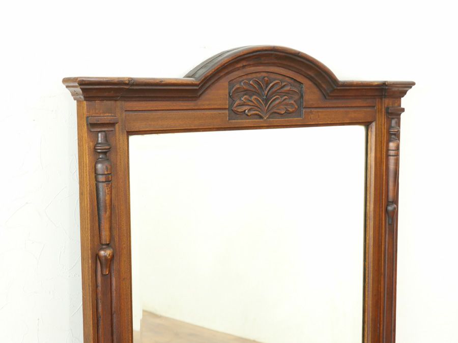 アンティーク オーバーマントルミラー 65315