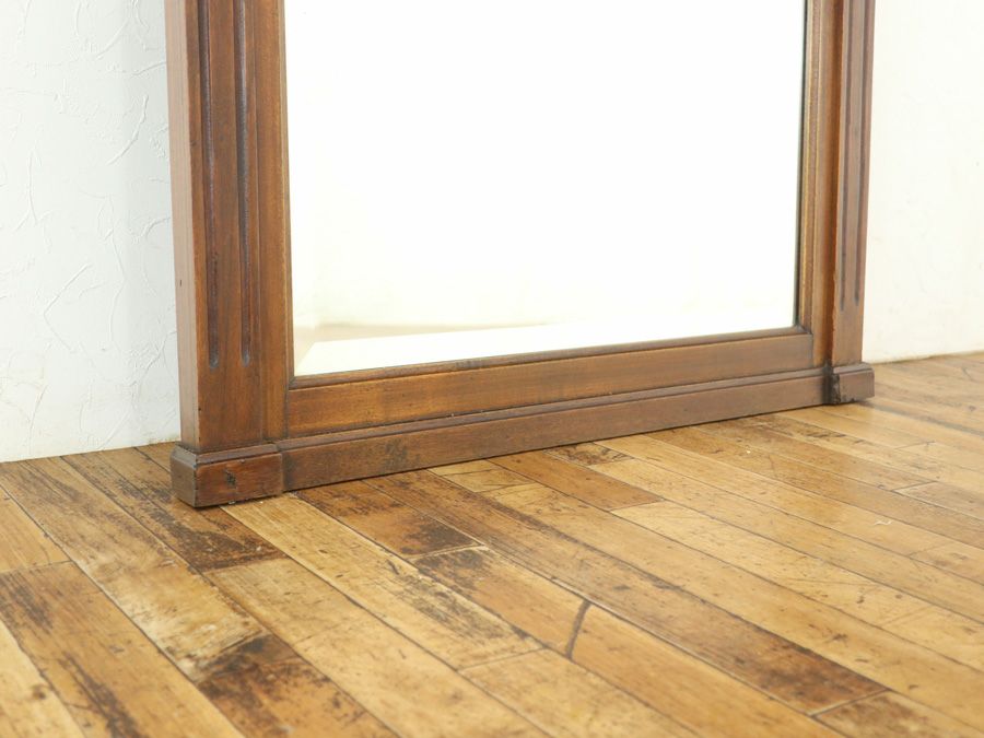 アンティーク オーバーマントルミラー 65315