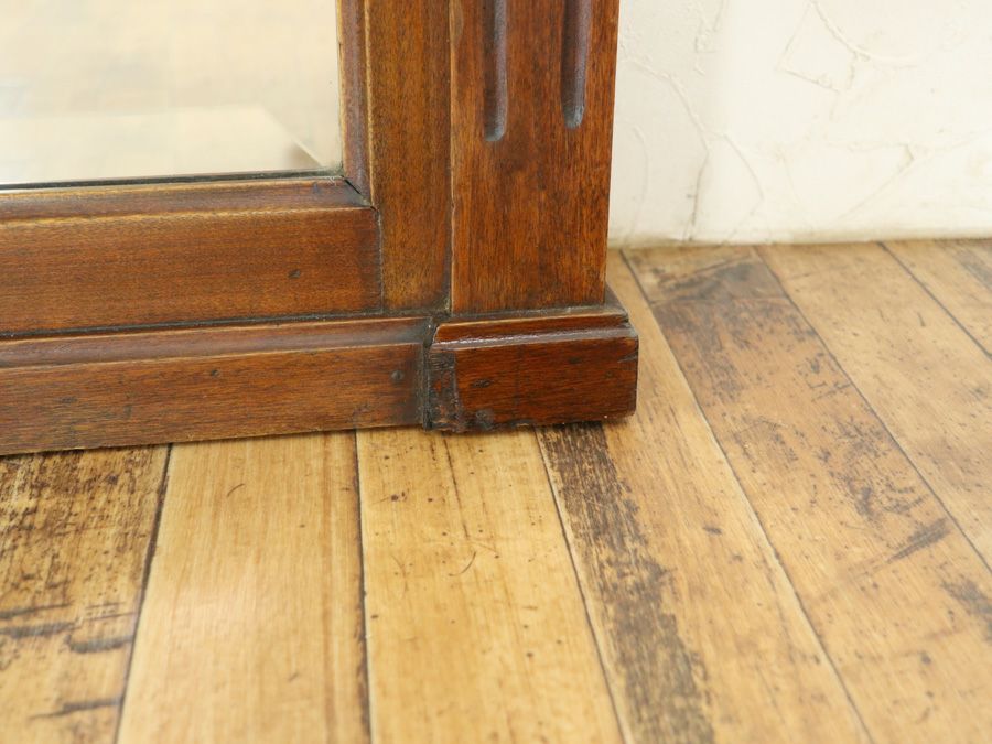 アンティーク オーバーマントルミラー 65315