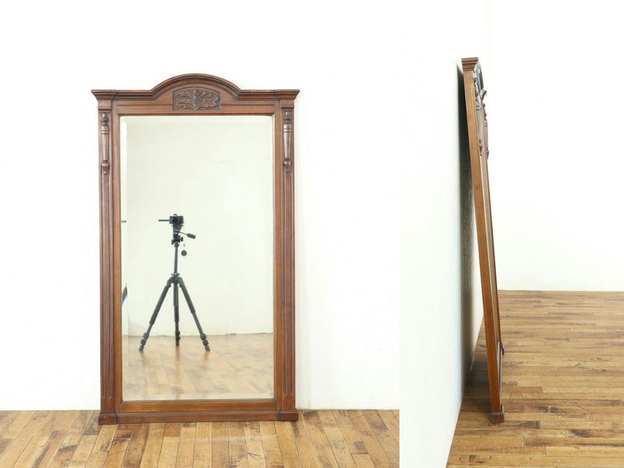 アンティーク オーバーマントルミラー 65315