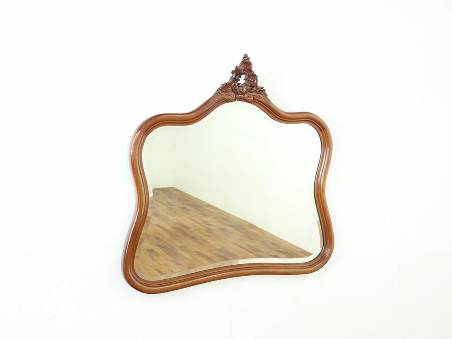 アンティーク家具 ウォールミラー 65230