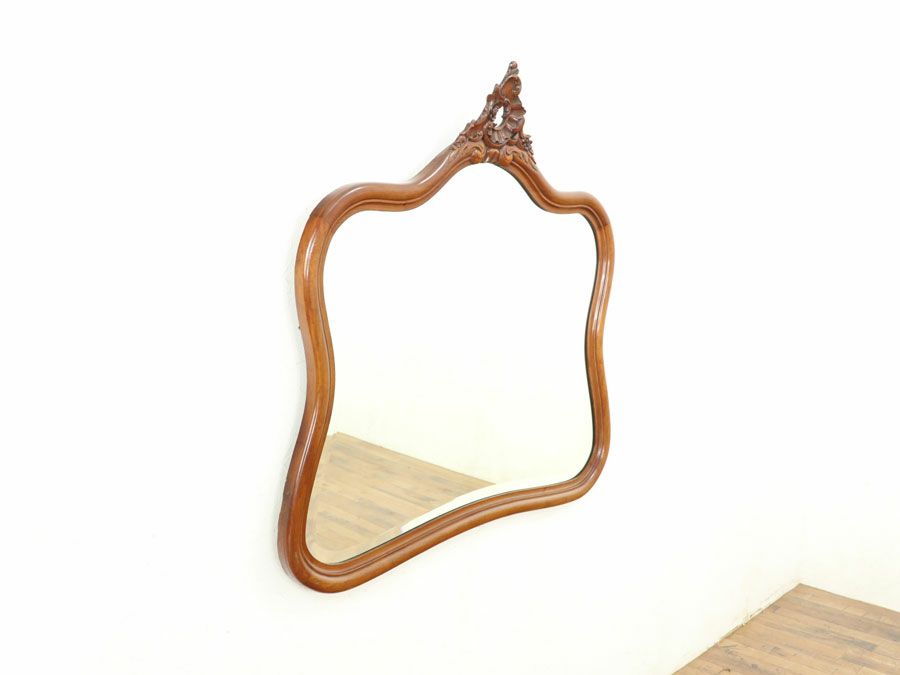 アンティーク家具 ウォールミラー 65230