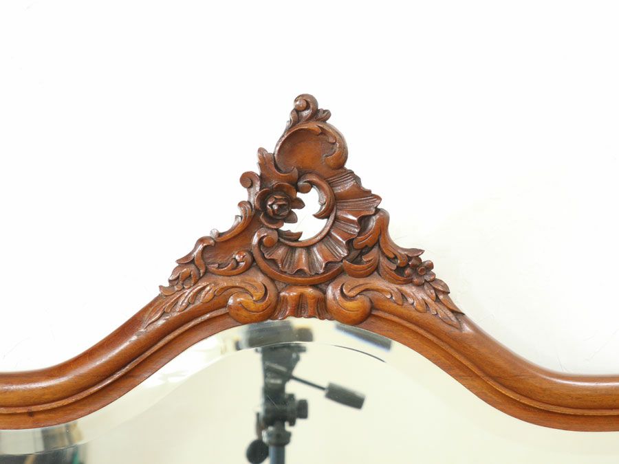 アンティーク家具 ウォールミラー 65230