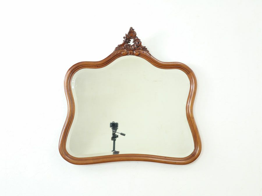 アンティーク家具 ウォールミラー 65230