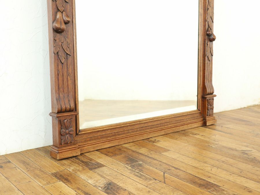 アンティーク家具 オーバーマントルミラー 65260