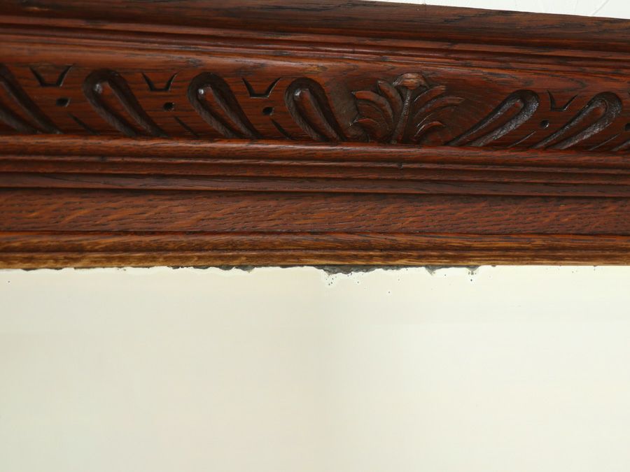 アンティーク家具 オーバーマントルミラー 65260