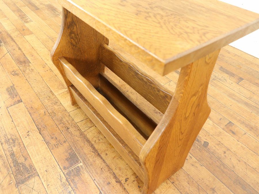 アンティーク家具 マガジンラック 65263c