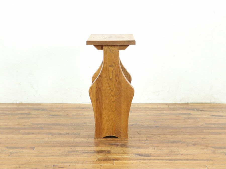 アンティーク家具 マガジンラック 65263c