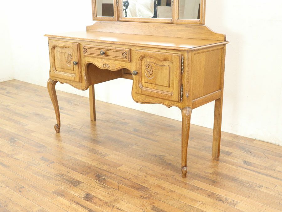 アンティーク家具 ドレッサー 65278