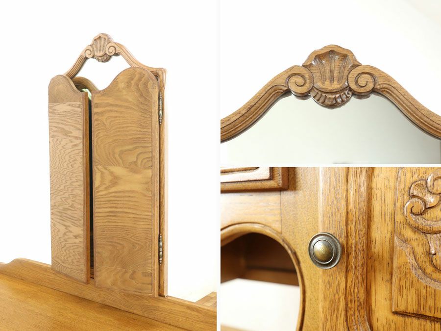 アンティーク家具 ドレッサー 65278