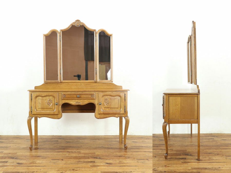 アンティーク家具 ドレッサー 65278