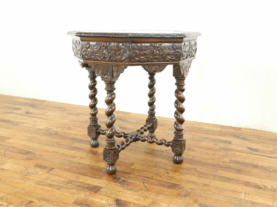 アンティーク家具 テーブル 65317