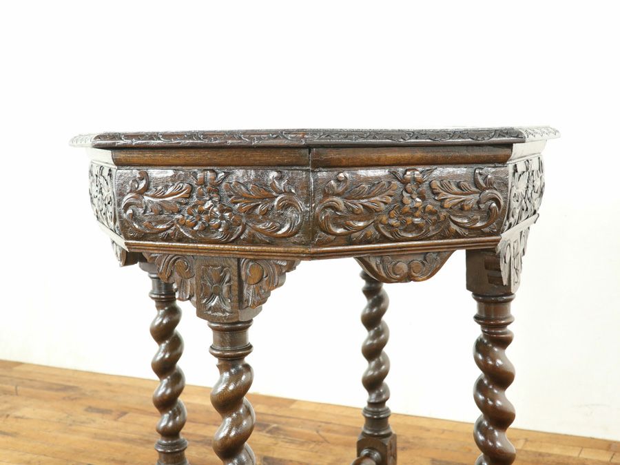 アンティーク家具 テーブル 65317