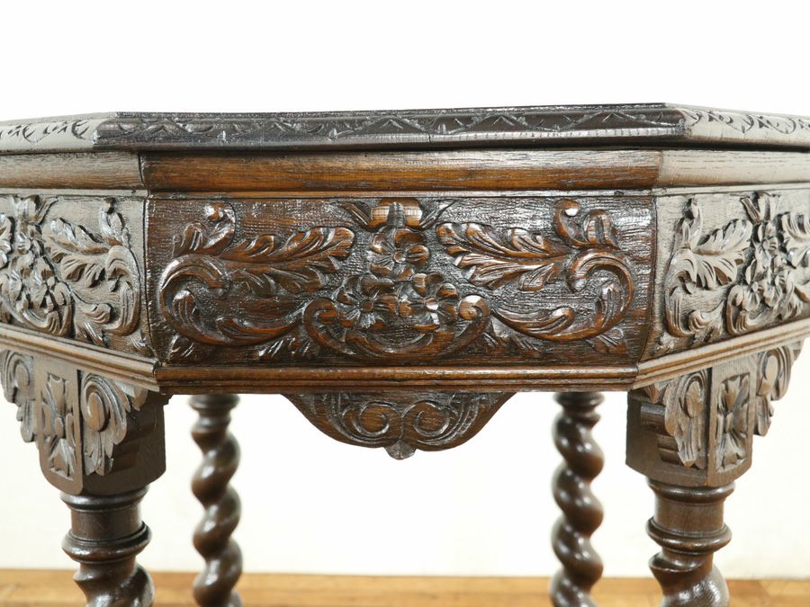 アンティーク家具 テーブル 65317