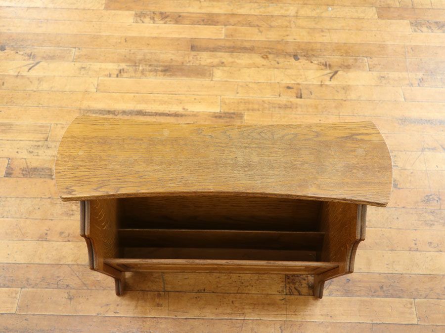アンティーク家具 マガジンラック 65237a
