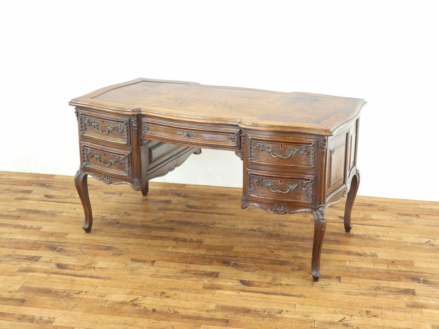 アンティーク家具 デスク 65236