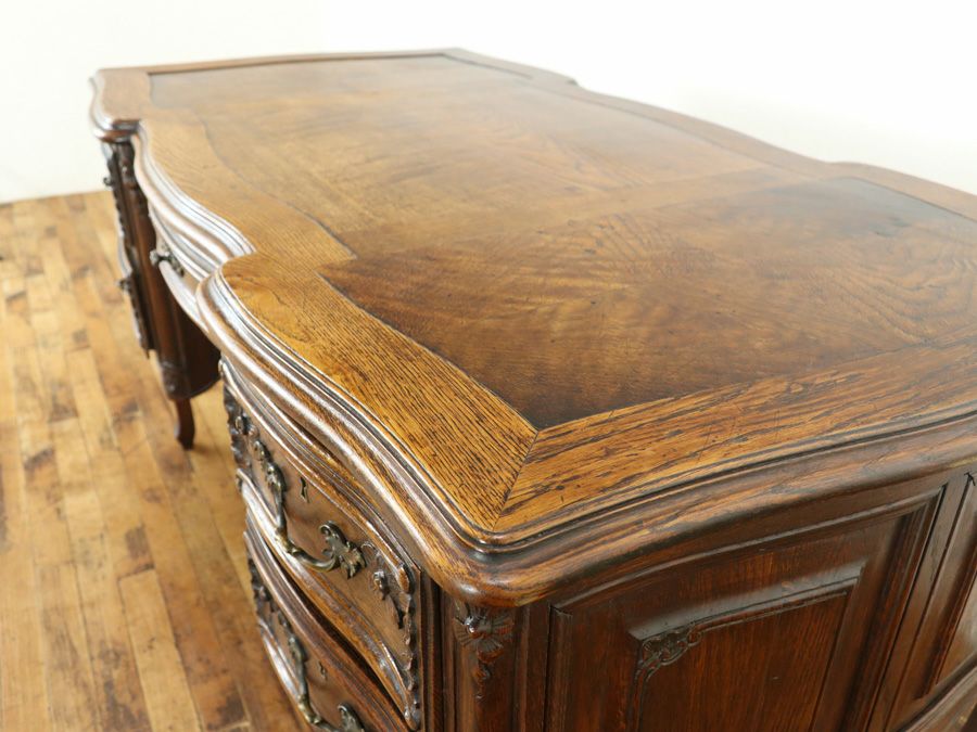 アンティーク家具 デスク 65236