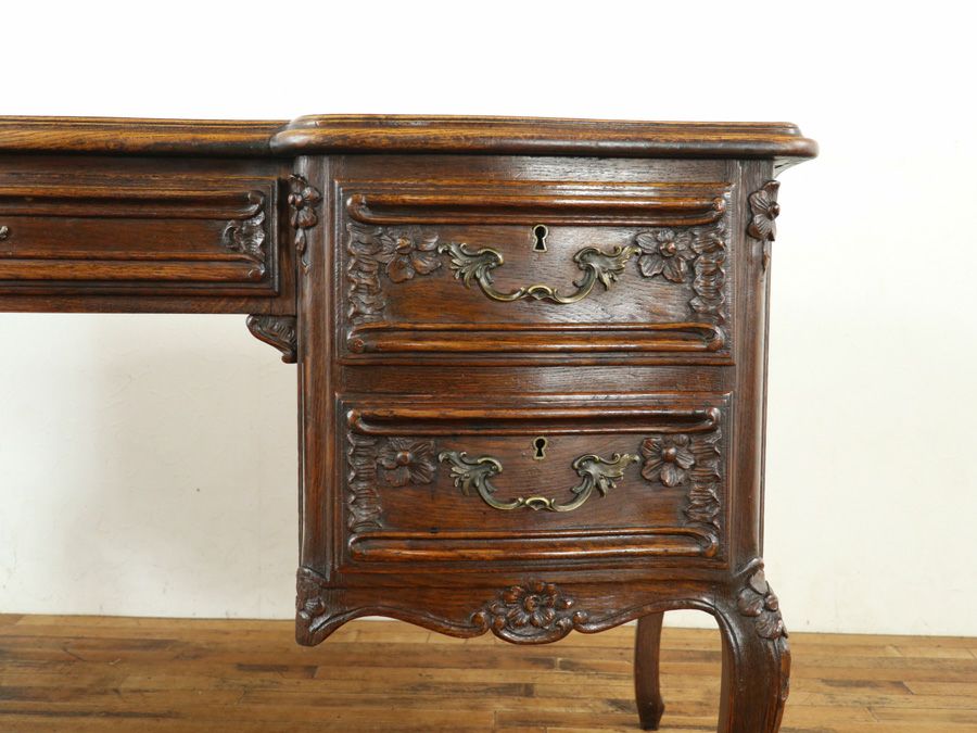 アンティーク家具 デスク 65236