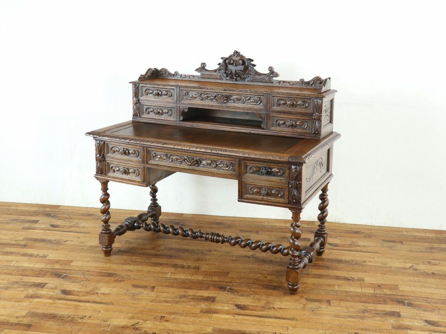 アンティーク家具 デスク 65292a
