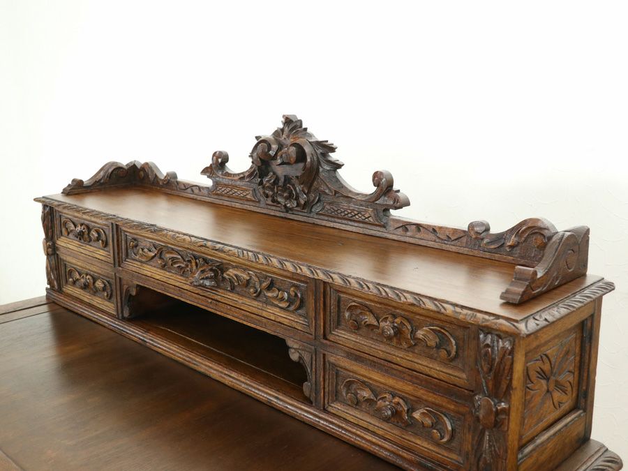 アンティーク家具 デスク 65292a