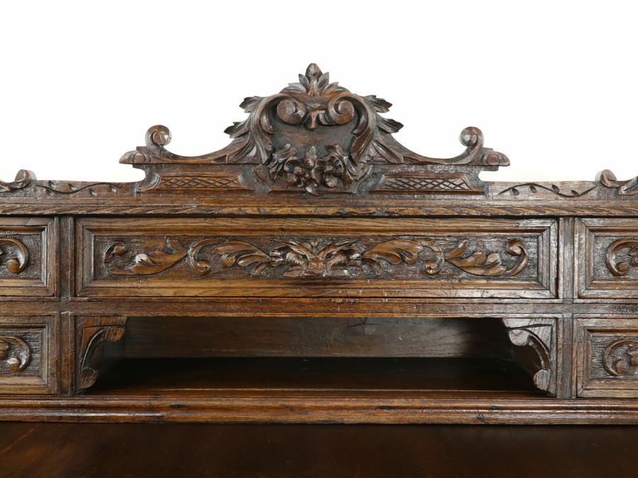 アンティーク家具 デスク 65292a