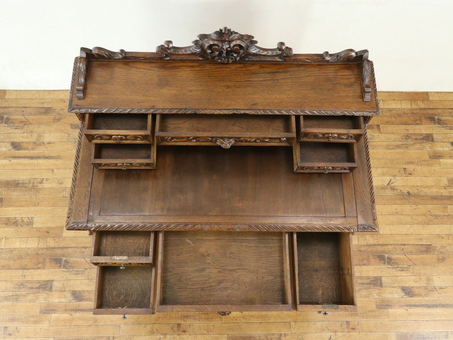 アンティーク家具 デスク 65292a