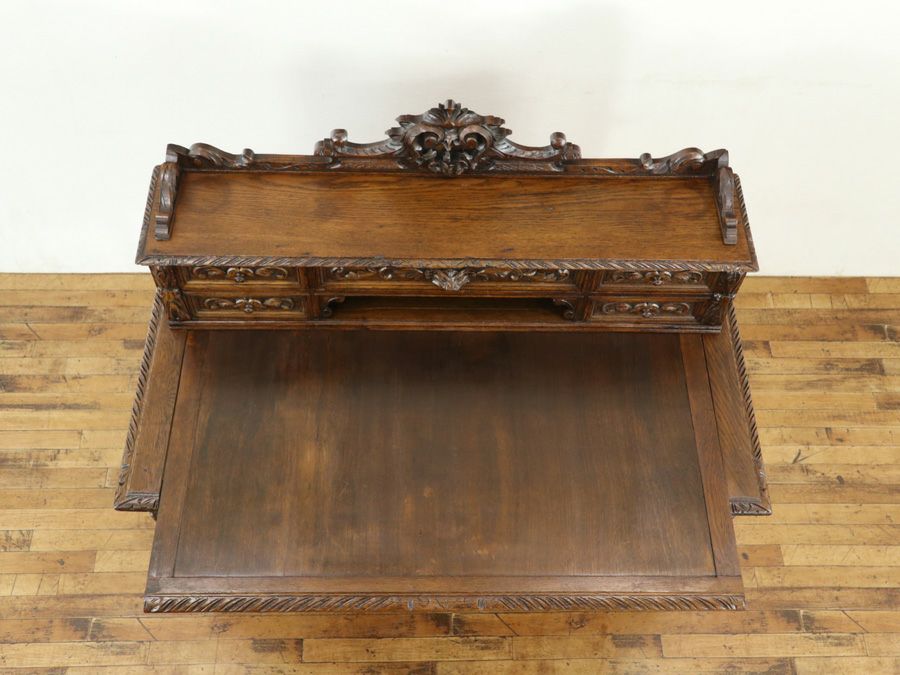 アンティーク家具 デスク 65292a