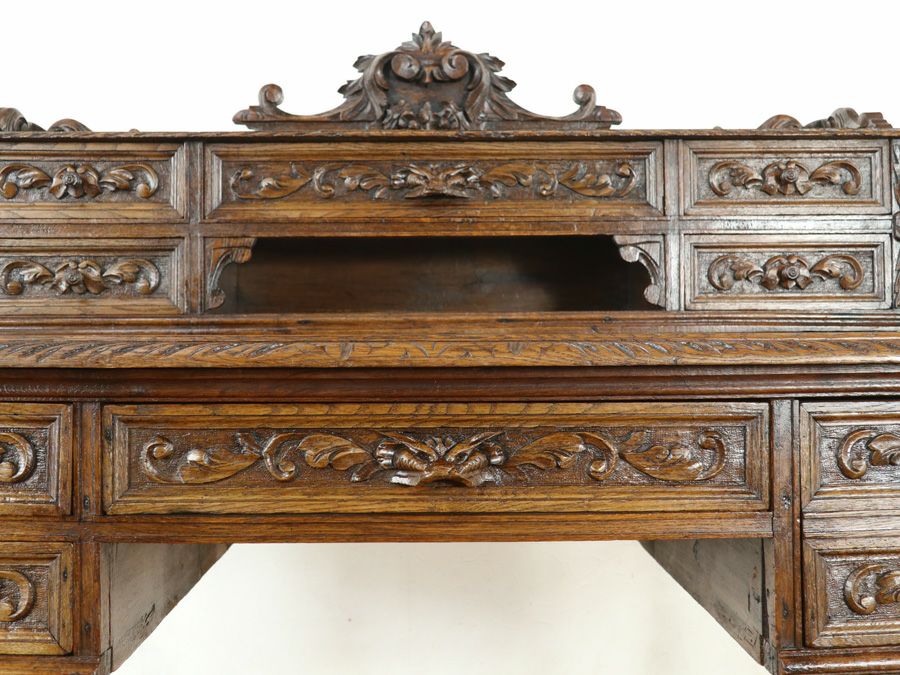 アンティーク家具 デスク 65292a