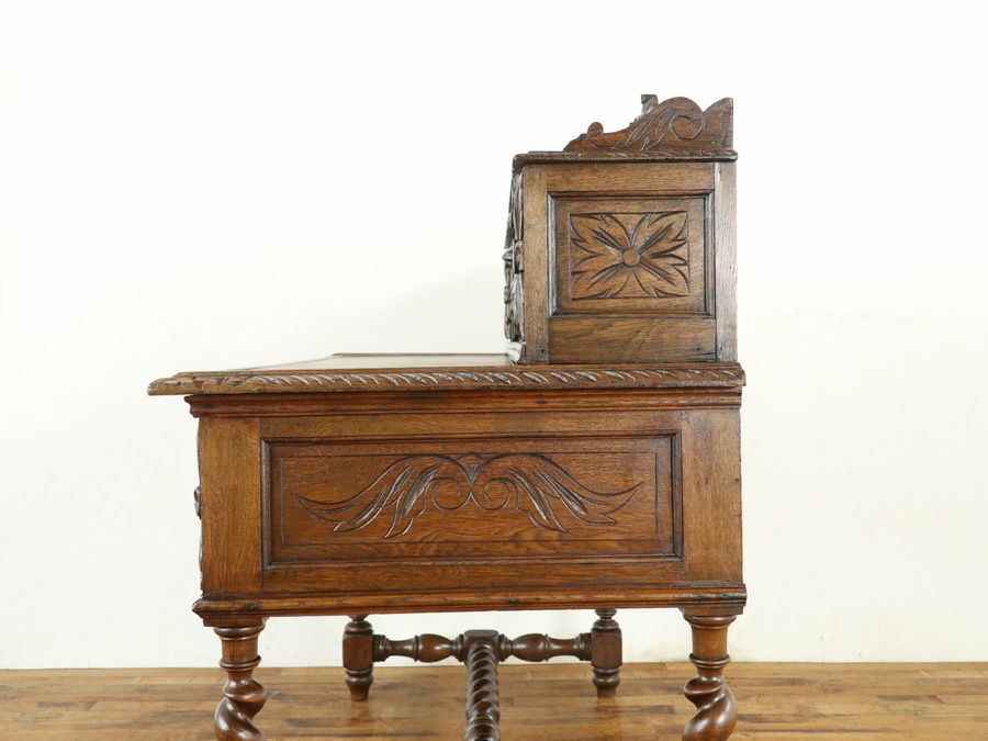 アンティーク家具 デスク 65292a