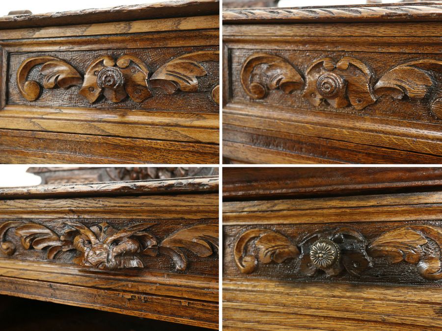 アンティーク家具 デスク 65292a