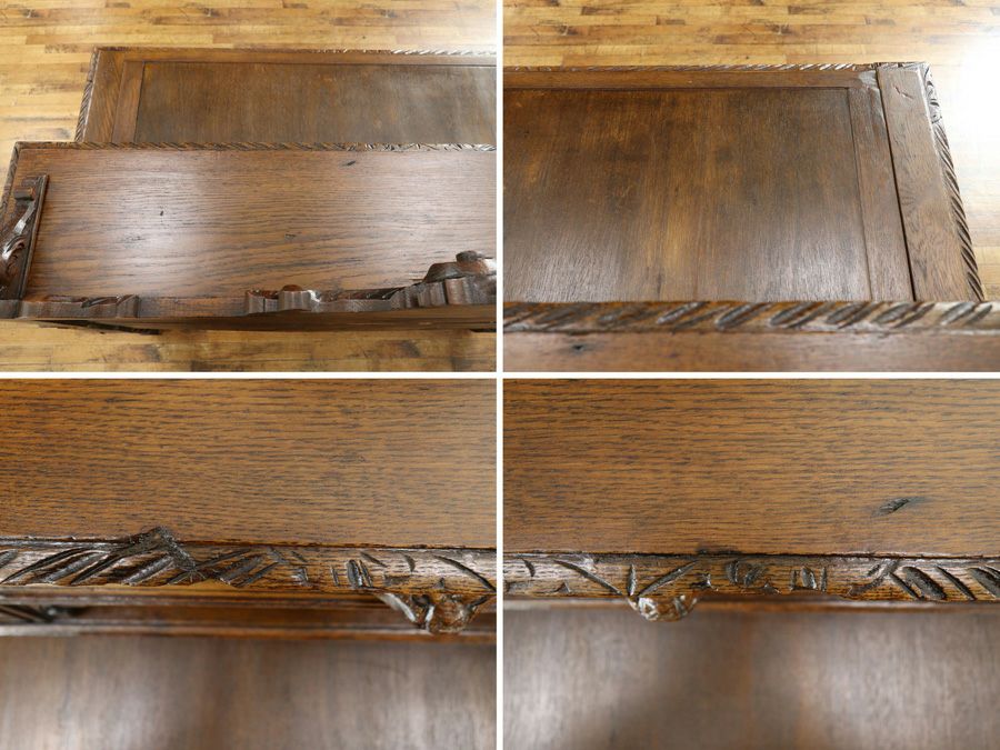 アンティーク家具 デスク 65292a