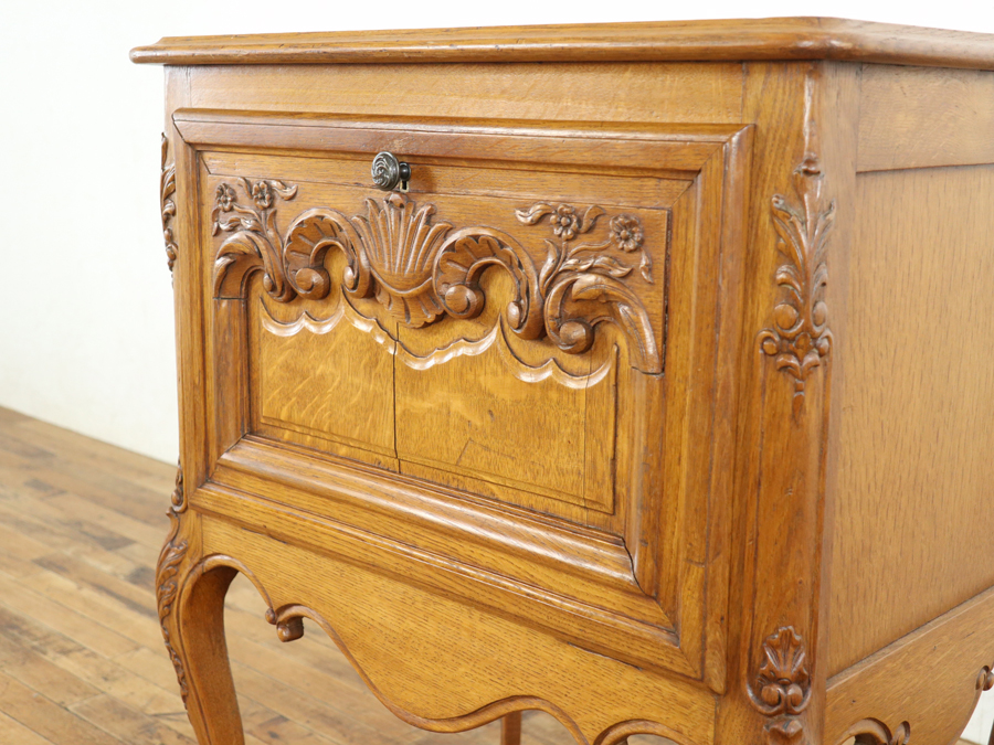 アンティーク家具 キャビネット 65216