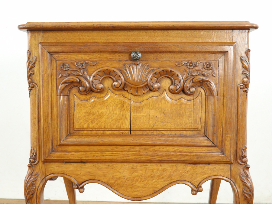 アンティーク家具 キャビネット 65216