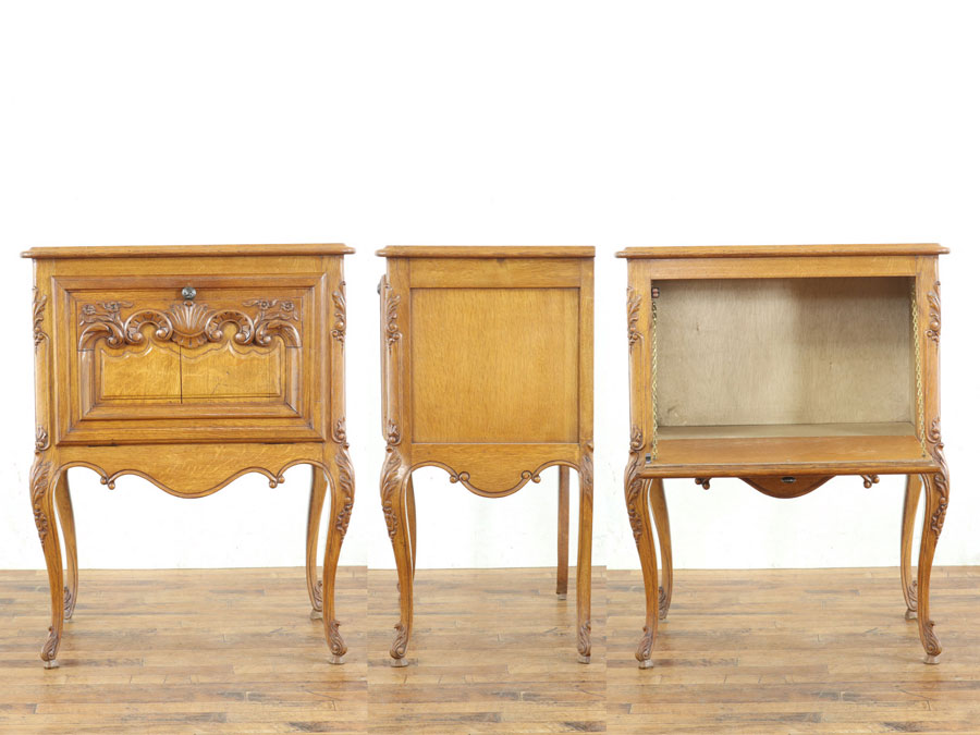 アンティーク家具 キャビネット 65216