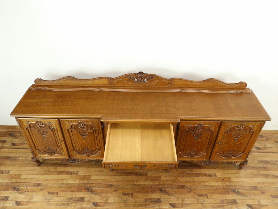 アンティーク家具 ダイニング9点セット 65319