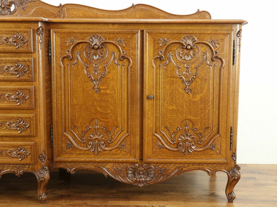 アンティーク家具 ダイニング9点セット 65319