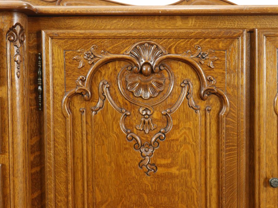 アンティーク家具 ダイニング9点セット 65319