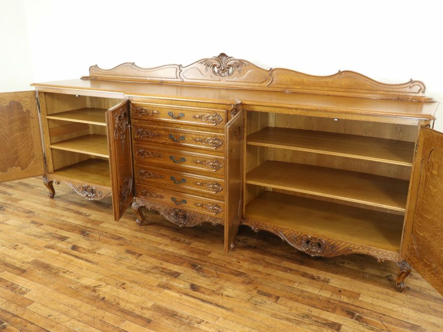 アンティーク家具 ダイニング9点セット 65319