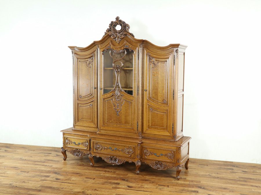 アンティーク家具 ダイニング9点セット 65319