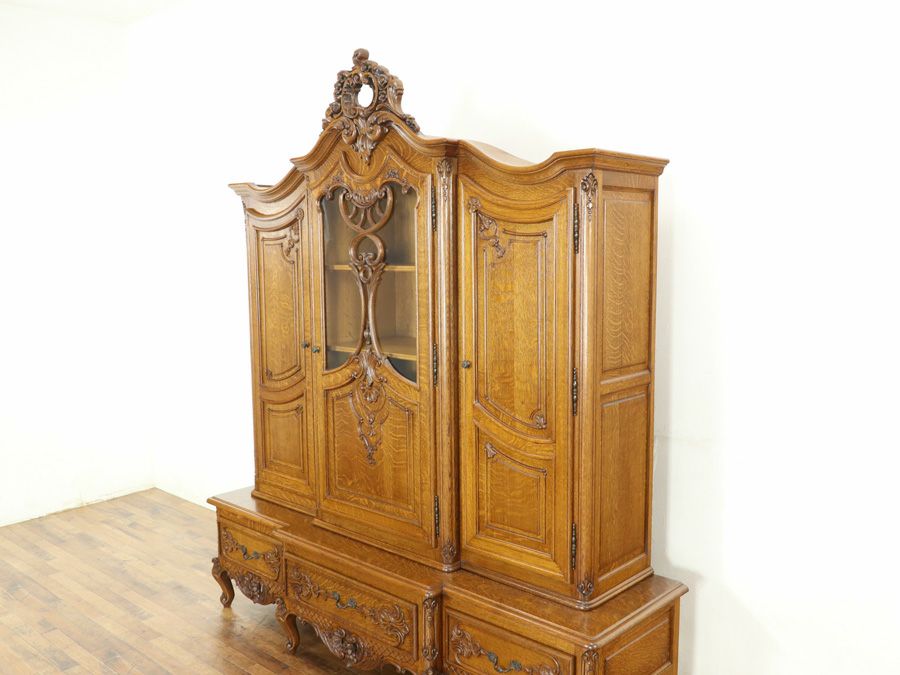 アンティーク家具 ダイニング9点セット 65319