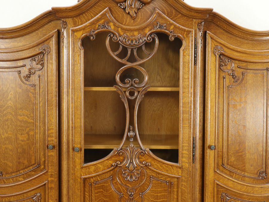 アンティーク家具 ダイニング9点セット 65319