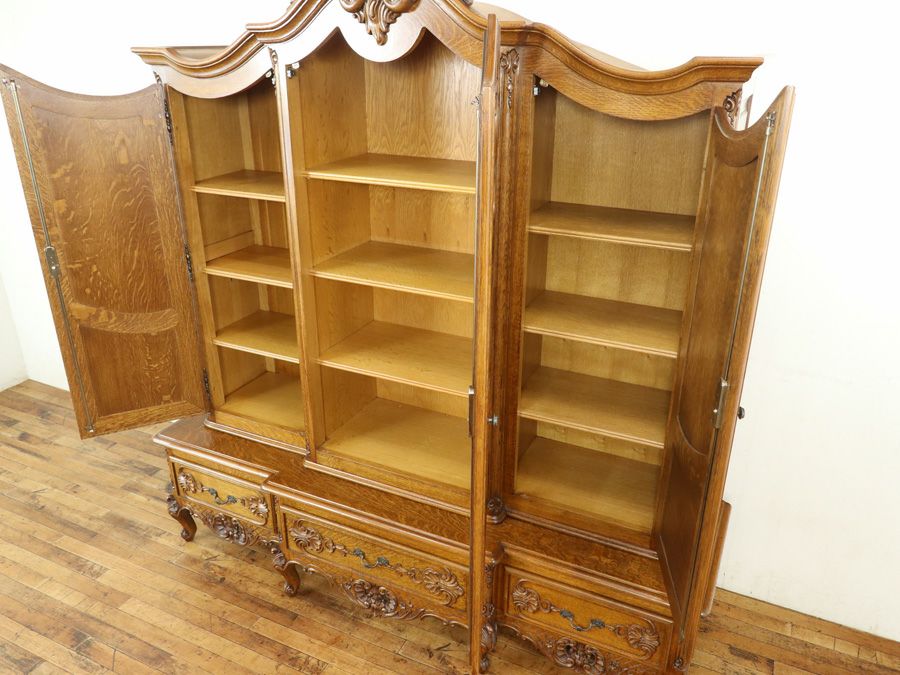 アンティーク家具 ダイニング9点セット 65319