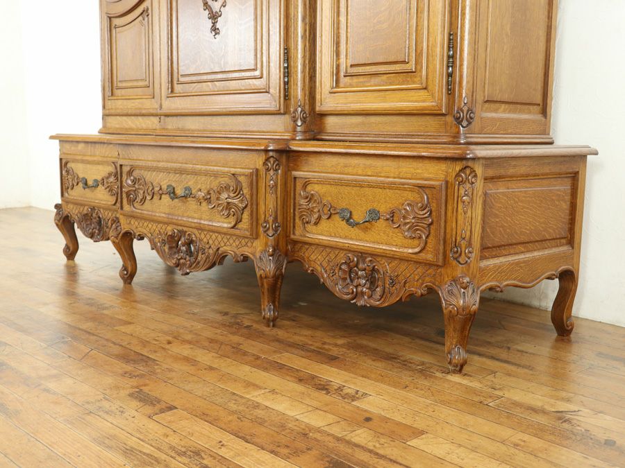 アンティーク家具 ダイニング9点セット 65319