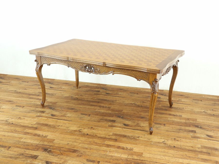 アンティーク家具 ダイニング9点セット 65319