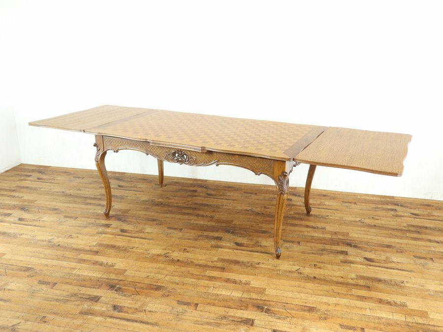 アンティーク家具 ダイニング9点セット 65319